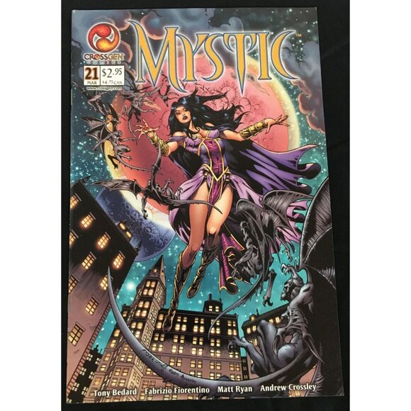Lot of 10-Crossgen Comics Mixed Mystic, Sigil & More Circa 2000-2002 - Picture 4 of 12